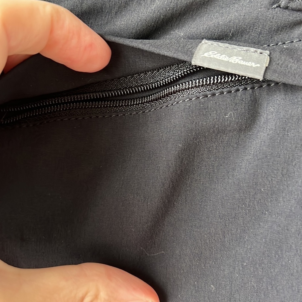 EDDIE BAUER Black Golf Skort Size 4 - Picture 7 of 9